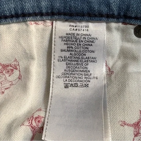 True Religion Blue Straight Jeans Classic Style - Picture 6 of 12